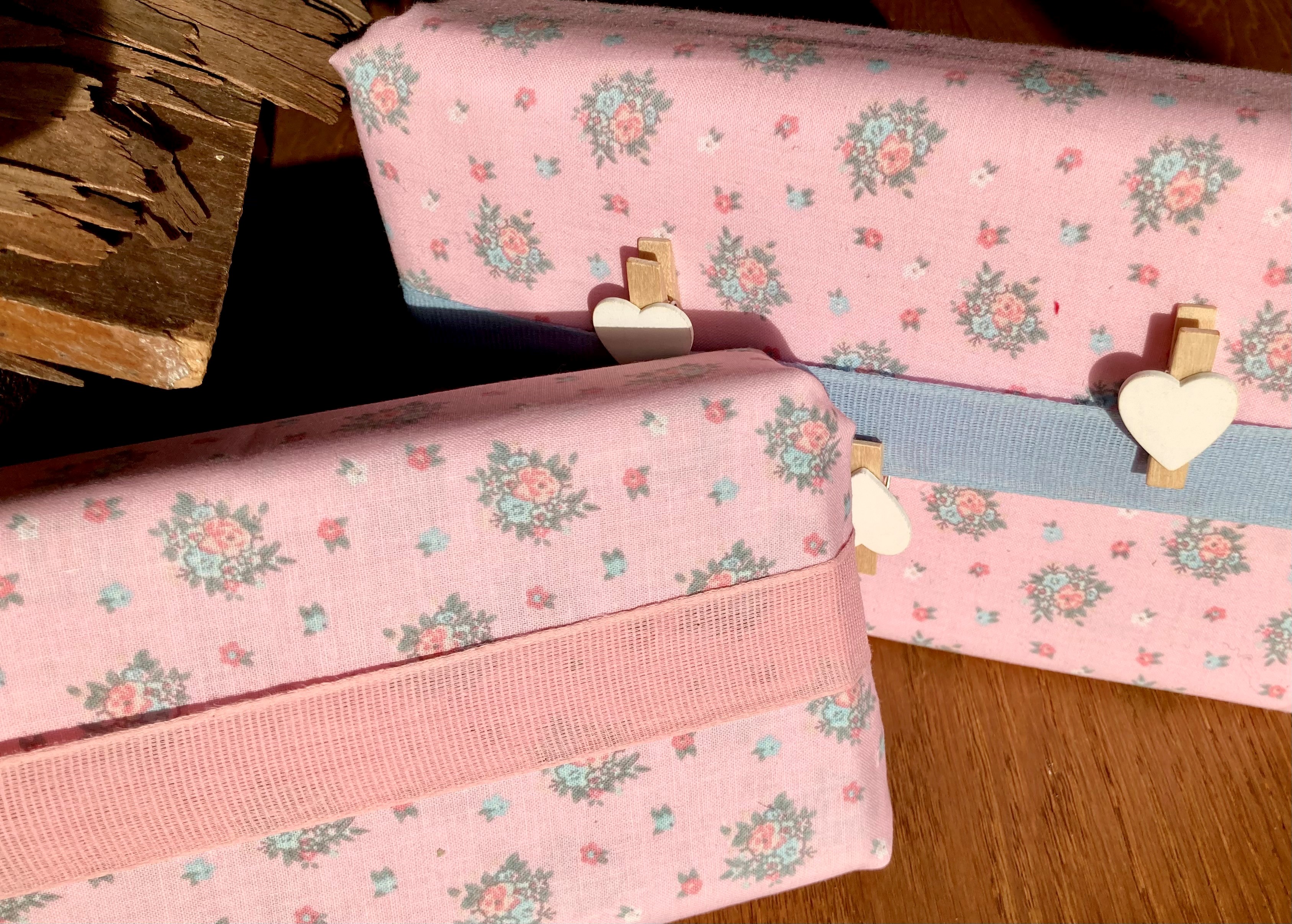 Dirndl Blau Rosa (mehrere Größen) Dirndl Blau Rosa (mehrere Größen)