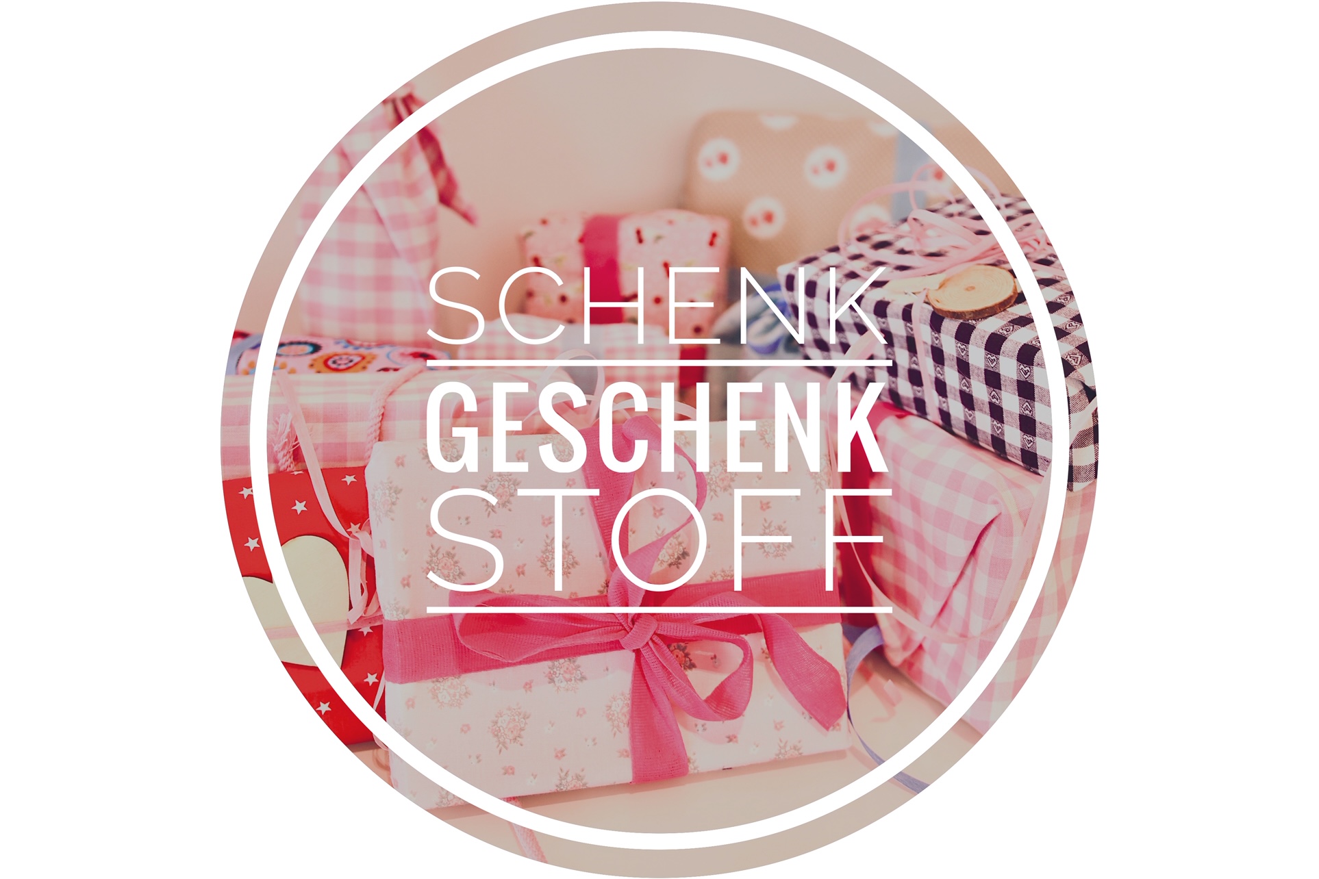 Das perfekte Geschenk: Schenk doch mal Geschenkstoff  KAROline