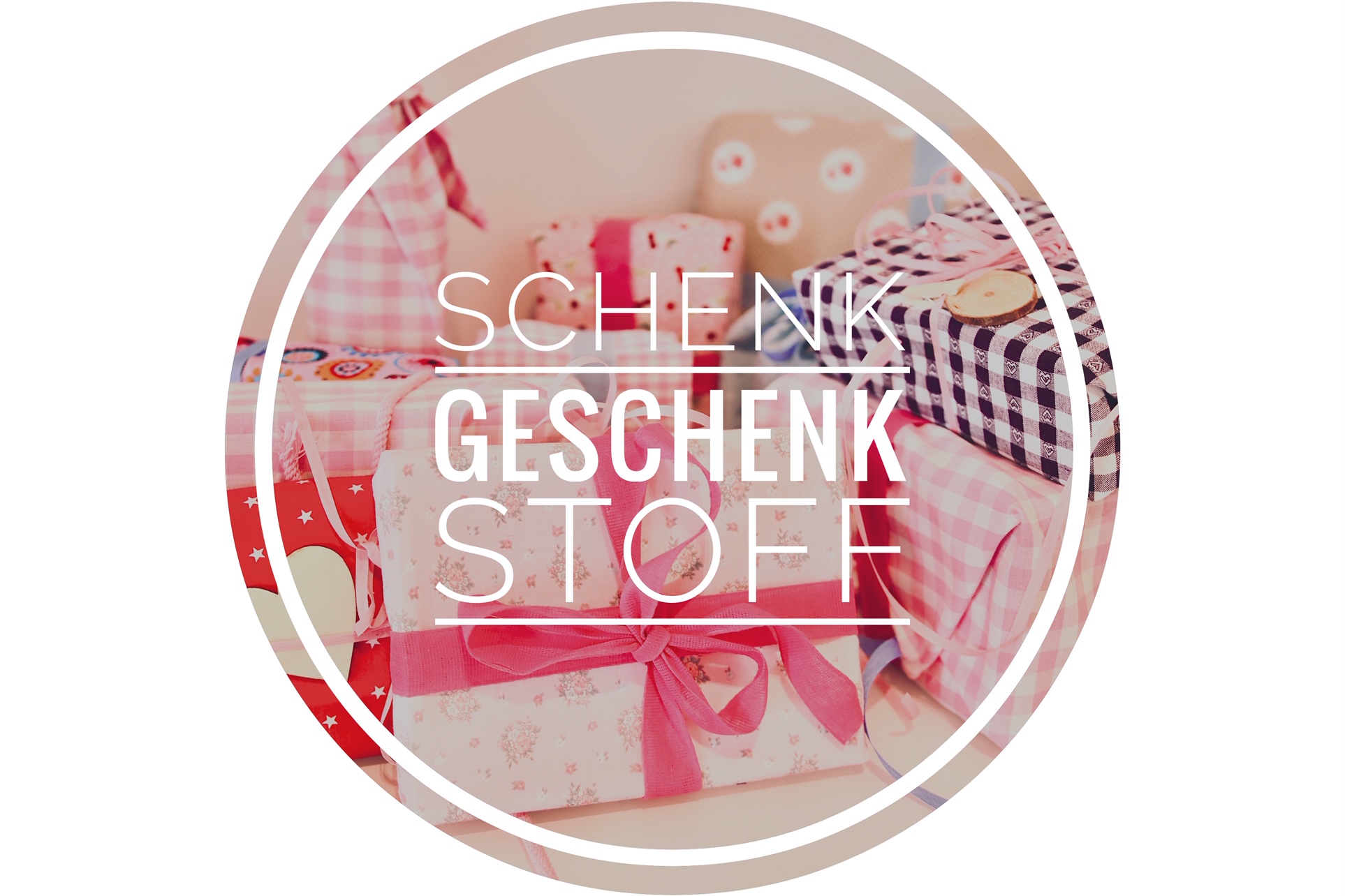 Das perfekte Geschenk: Schenk doch mal Geschenkstoff  KAROline