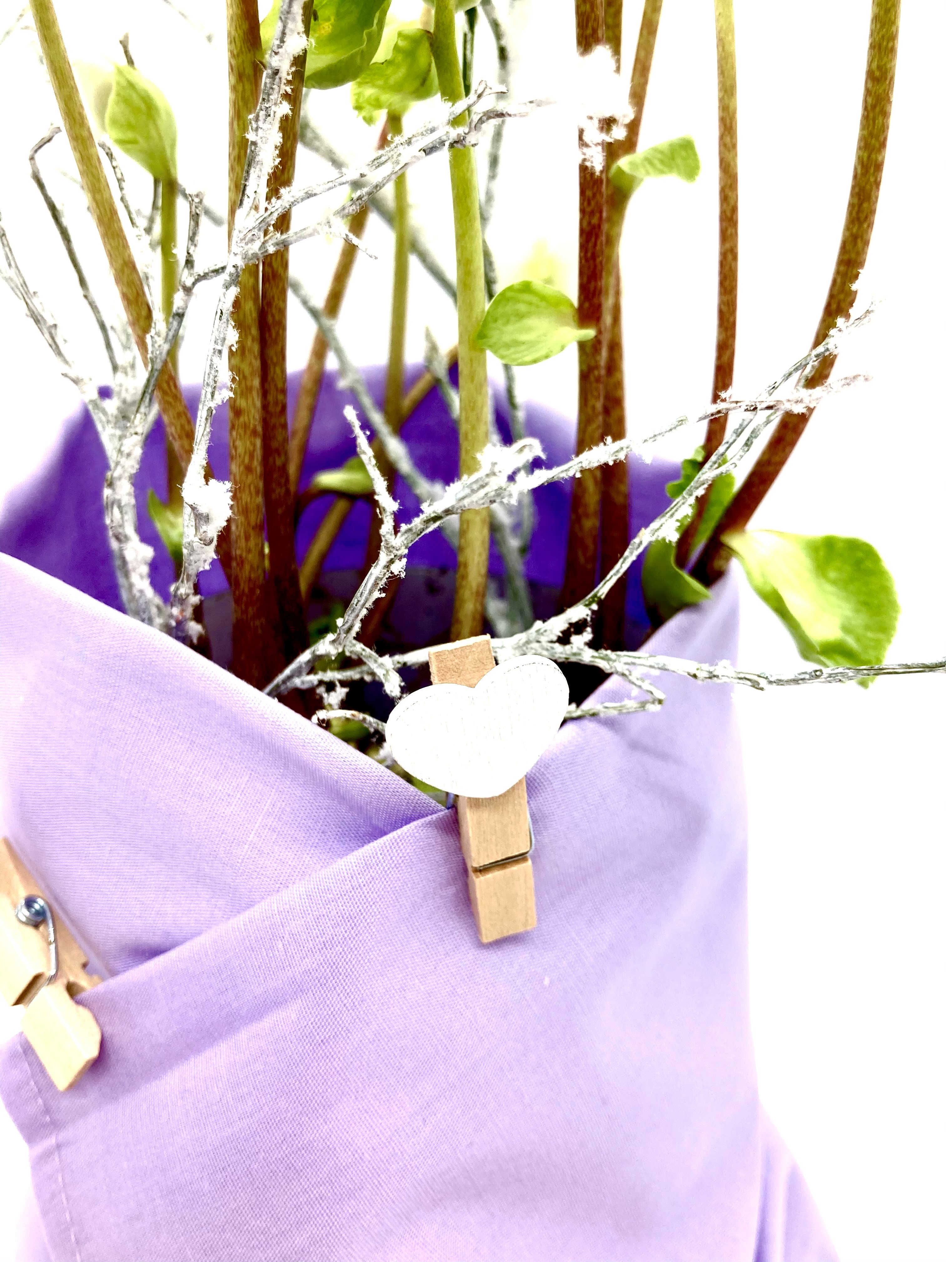 Einfach Babyflieder (35x25cm, 50x35cm) Einfach Babyflieder (35x25cm, 50x35cm)